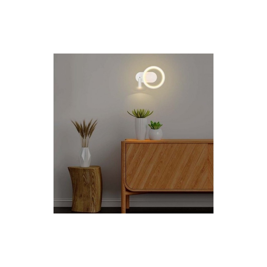LED-Wandbeleuchtung LED/14W/230V 4000K weiß