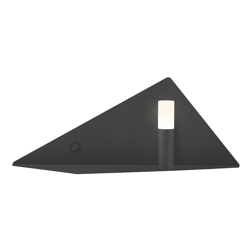 LED Wandbeleuchtung TRIGON LED/3W/230V schwarz