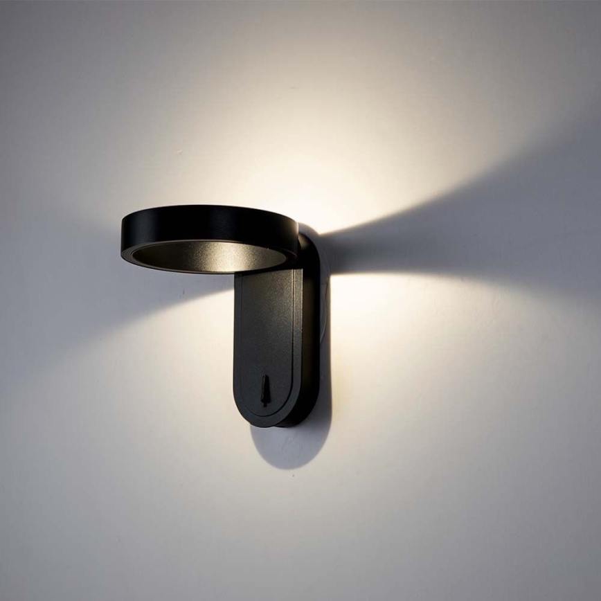 LED Wandleuchte LED/5W/230V 3000K/4000K Schwarz