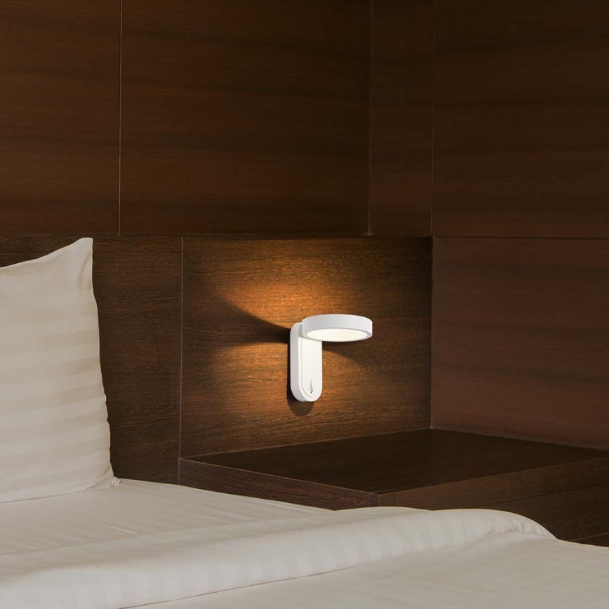 LED Wandleuchte LED/5W/230V 3000K/4000K Weiß