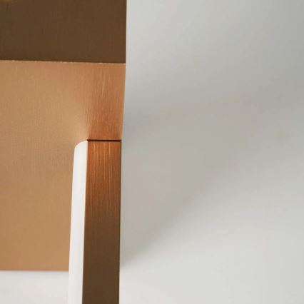 LED-Wandleuchte AISHA 12W/230V 4000K 80 cm goldfarben