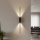 LED-Wandleuchte AISHA LED/12W/230V 4000K 80 cm schwarz