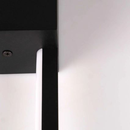 LED-Wandleuchte AISHA LED/12W/230V 4000K 80 cm schwarz