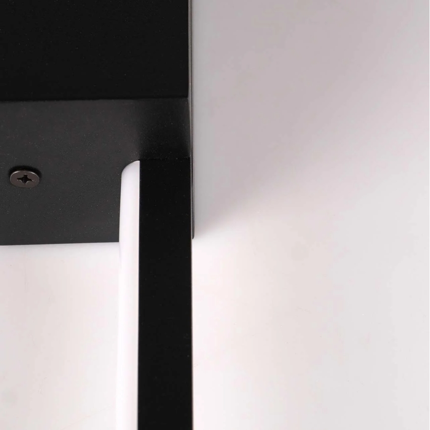 LED-Wandleuchte AISHA LED/12W/230V 4000K 80 cm schwarz