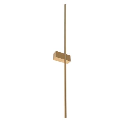 LED Wandleuchte AISHA LED/20W/230V 4000K 120 cm goldfarben