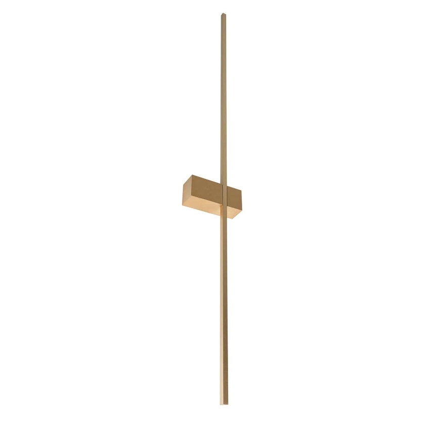 LED Wandleuchte AISHA LED/20W/230V 4000K 120 cm goldfarben