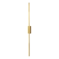LED-Wandleuchte AISHA LED/20W/230V 4000K 120 cm goldfarben