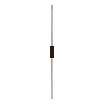 LED-Wandleuchte AISHA LED/20W/230V 4000K 120 cm schwarz