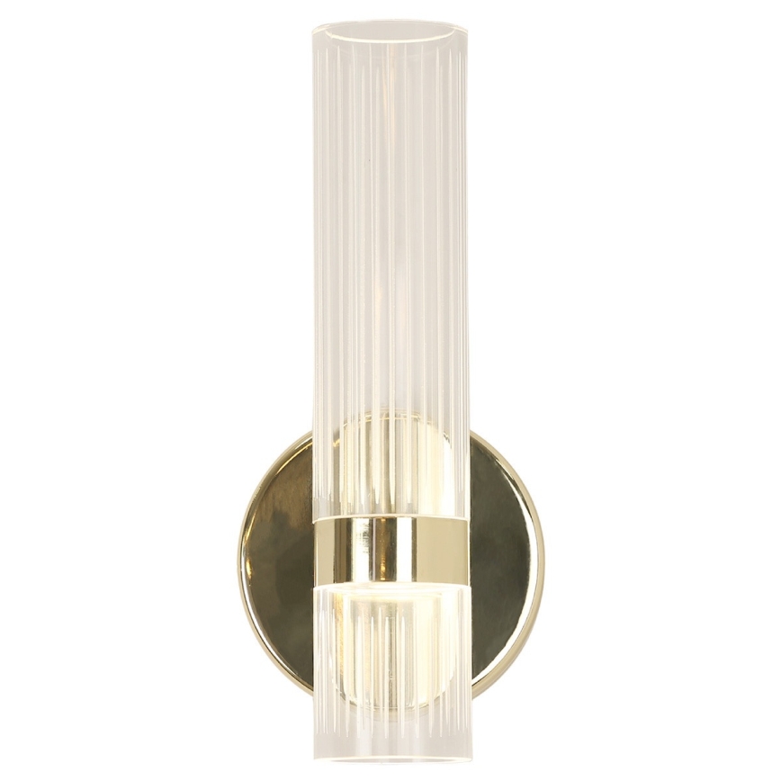 LED Wandleuchte AMBIENTE LED/6W/230V 3000/4000/6000K goldfarben