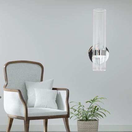 LED-Wandleuchte AMBIENTE LED/6W/230V 3000/4000/6000K Hochglanzchrom