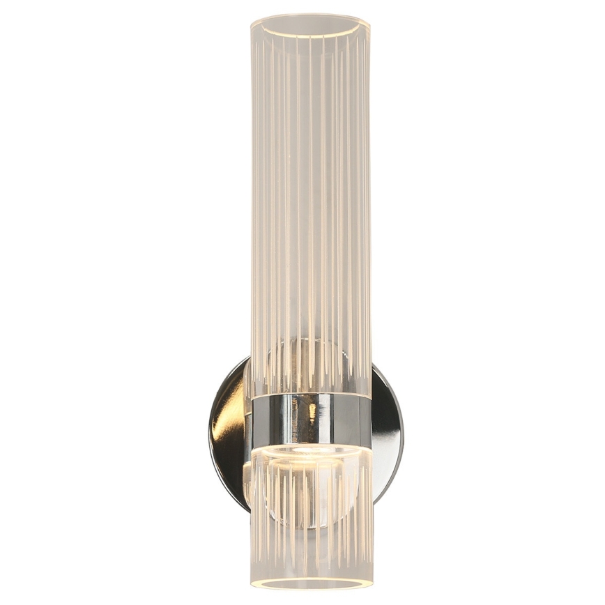 LED-Wandleuchte AMBIENTE LED/6W/230V 3000/4000/6000K Hochglanzchrom