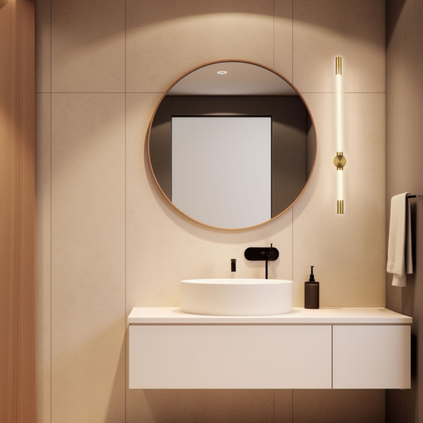 LED-Wandleuchte BATUTA LED/14W/230V goldfarben