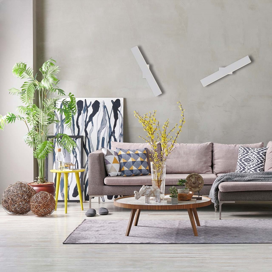 LED-Wandleuchte BERNADETTA LED/10W/230V 4000K weiß