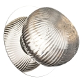 LED-Wandleuchte BOLLA LED/3W/230V glänzendes Chrom