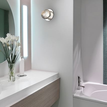 LED-Wandleuchte BOLLA LED/3W/230V glänzendes Chrom