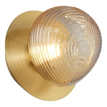 LED-Wandleuchte BOLLA LED/3W/230V golden