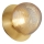 LED-Wandleuchte BOLLA LED/3W/230V golden
