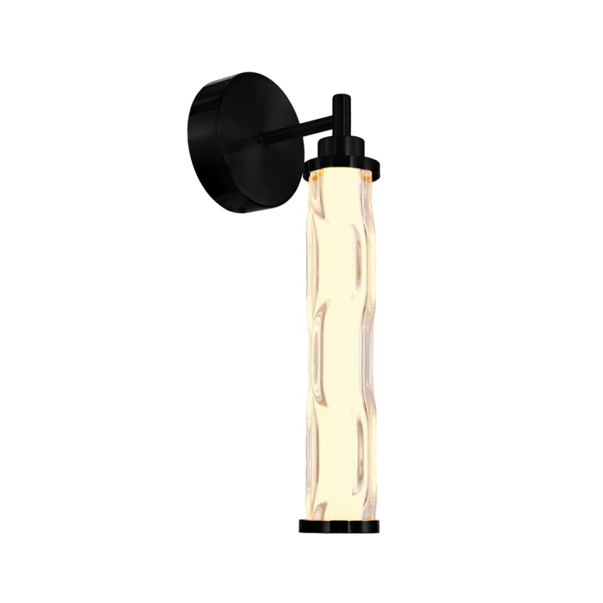 LED Wandleuchte CORTE LED/10W/230V schwarz