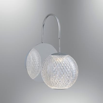 LED-Wandleuchte CREMONA LED/5W/230V 3000K mattchrom