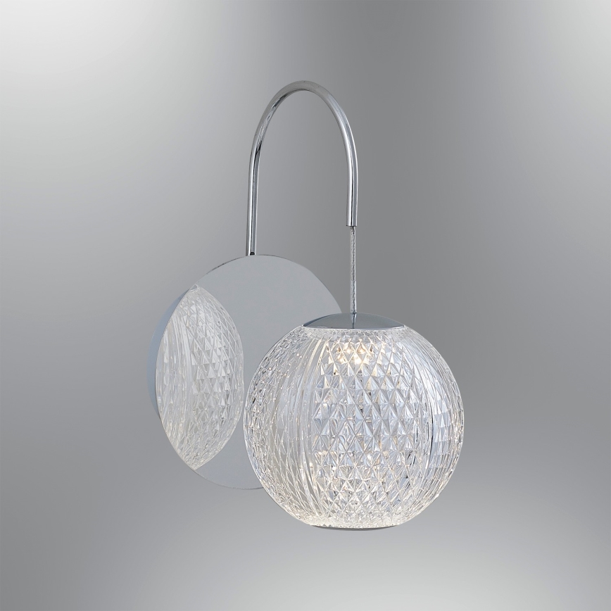 LED-Wandleuchte CREMONA LED/5W/230V 3000K mattchrom