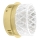 LED-Wandleuchte ELEGANCE LED/9W/230V golden