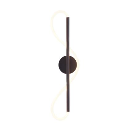 LED-Wandleuchte EMMA LED/19W/230V schwarz