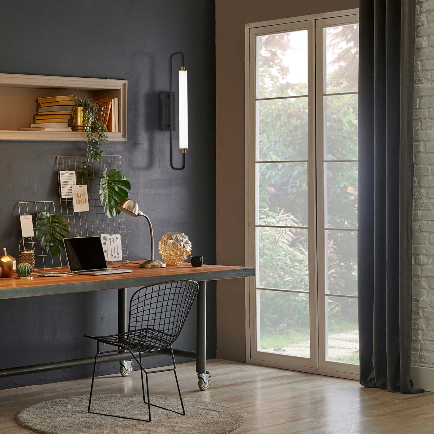 LED-Wandleuchte FELICJA LED/14W/230V 4000K schwarz