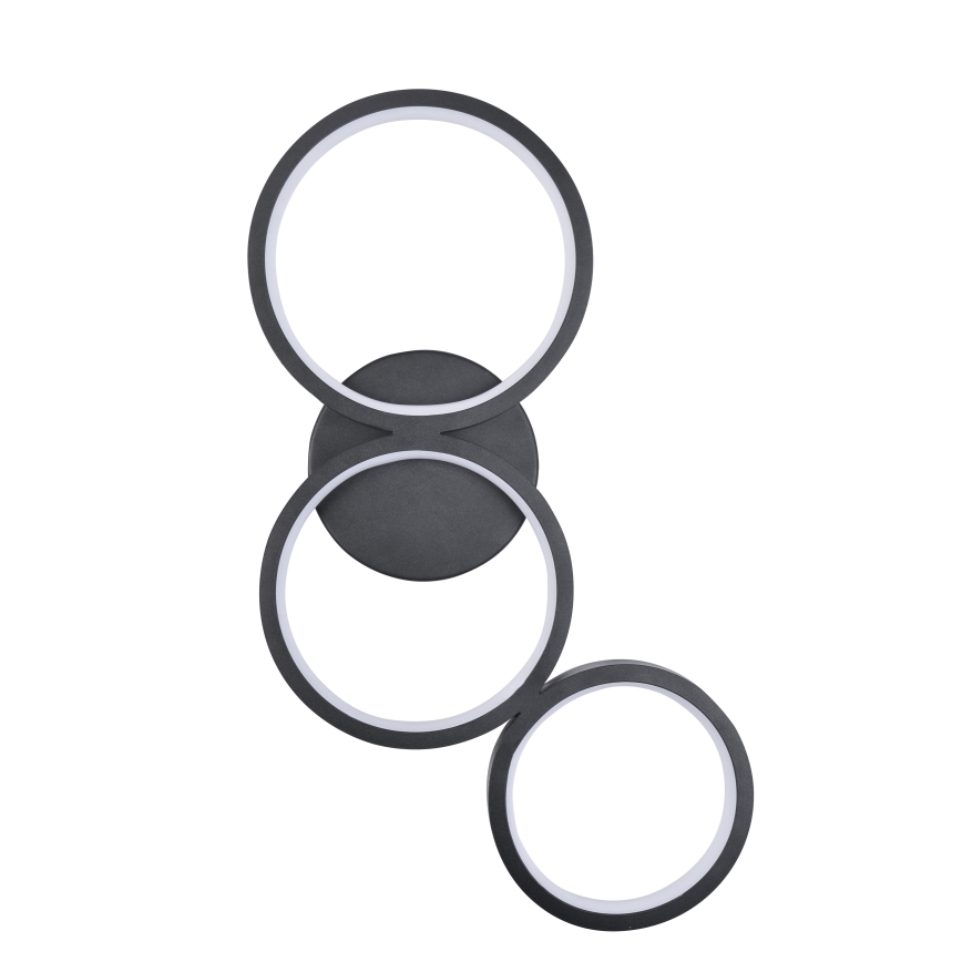 LED-Wandleuchte FLAMENCO LED/23W/230V 4000K schwarz