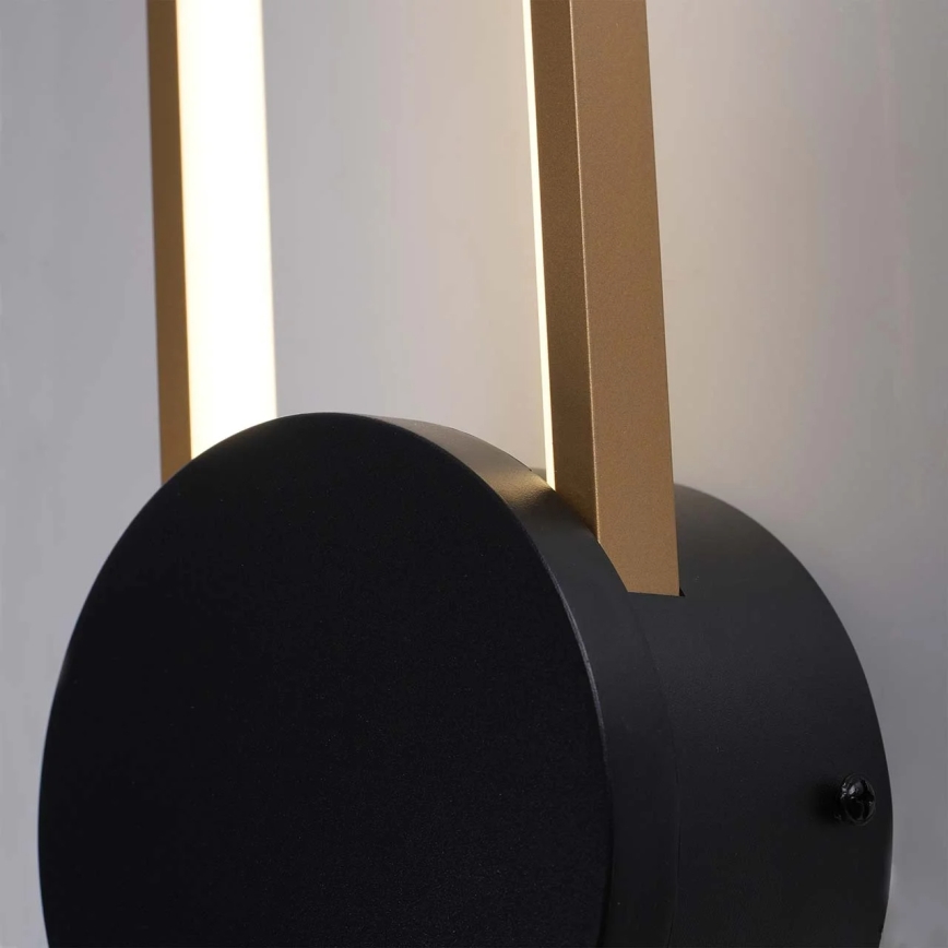 LED-Wandleuchte FLORENTYNA LED/24W/230V 4000K gold/schwarz