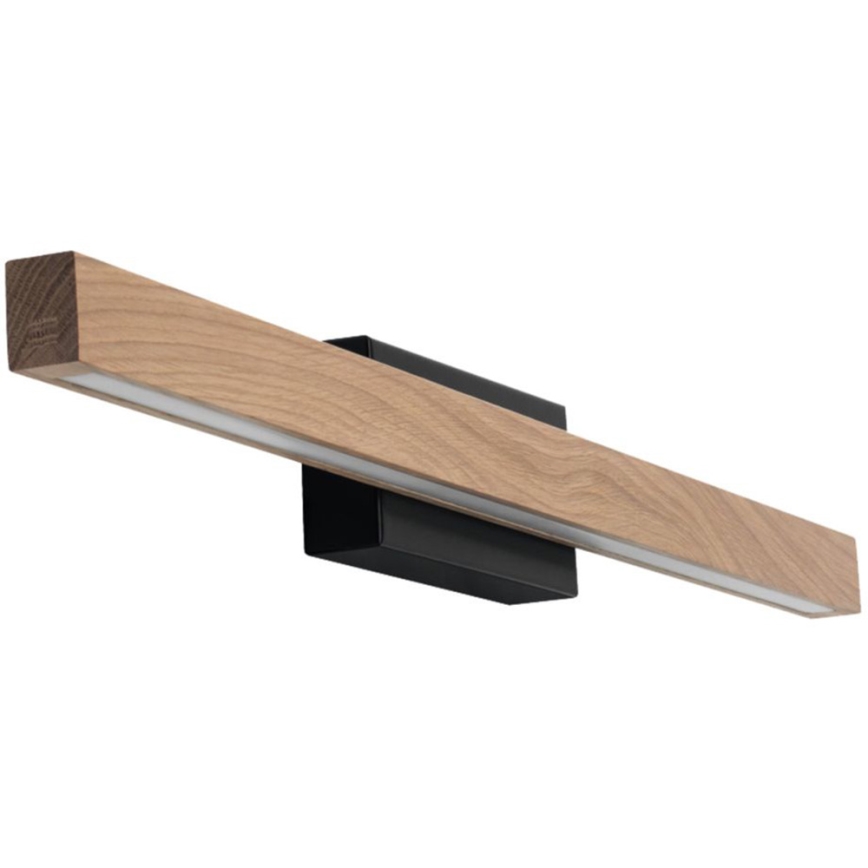 LED-Wandleuchte für Badezimmer AQUAVIVA LED/9W/230V 60 cm IP44 Eiche