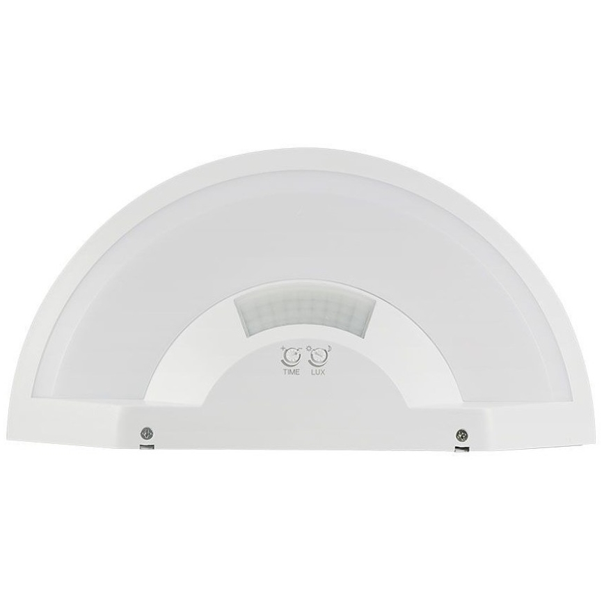 LED-Wandleuchte für Badezimmer mit Sensor SAMSUNG CHIP LED/10W/230V 4000K IP54 weiß