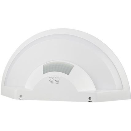 LED-Wandleuchte für Badezimmer mit Sensor LED/10W/230V 4000K IP54 weiß