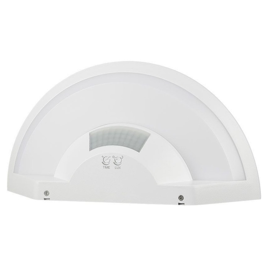 LED-Wandleuchte für Badezimmer mit Sensor SAMSUNG CHIP LED/10W/230V 4000K IP54 weiß