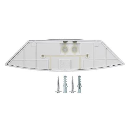 LED-Wandleuchte für Badezimmer mit Sensor SAMSUNG CHIP LED/10W/230V 4000K IP54 weiß