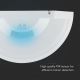 LED-Wandleuchte für Badezimmer mit Sensor SAMSUNG CHIP LED/10W/230V 4000K IP54 weiß