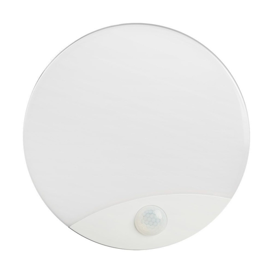 LED-Wandleuchte für Badezimmer mit Sensor SAMSUNG CHIP LED/15W/230V 3000/4000/6000K IP44 weiß