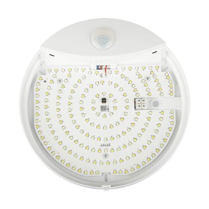 LED-Wandleuchte für Badezimmer mit Sensor SAMSUNG CHIP LED/15W/230V 3000/4000/6000K IP44 weiß