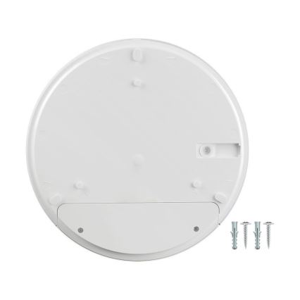 LED-Wandleuchte für Badezimmer mit Sensor LED/15W/230V 3000/4000/6000K IP44 weiß