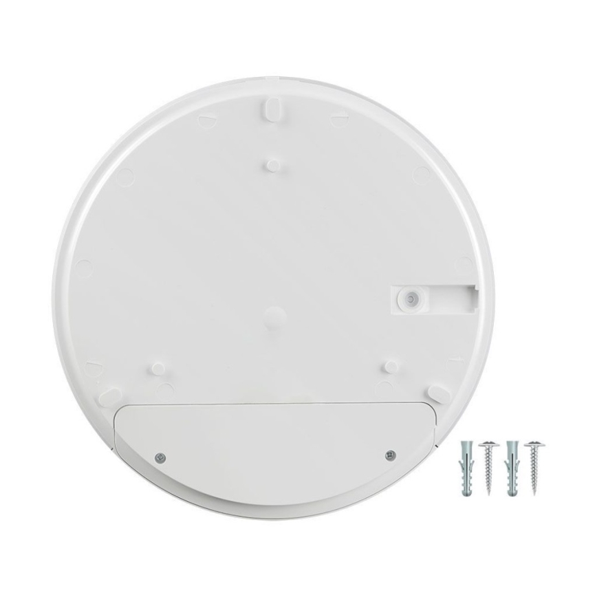 LED-Wandleuchte für Badezimmer mit Sensor SAMSUNG CHIP LED/15W/230V 3000/4000/6000K IP44 weiß
