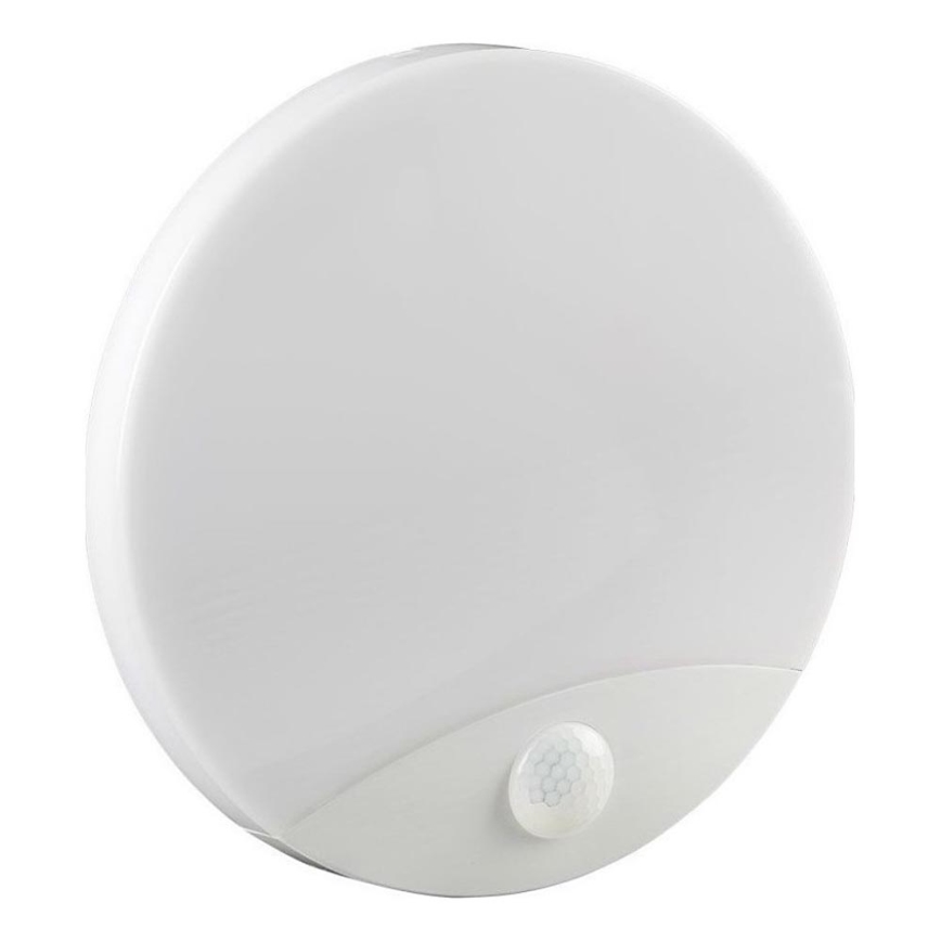 LED-Wandleuchte für Badezimmer mit Sensor SAMSUNG CHIP LED/15W/230V 3000/4000/6000K IP44 weiß
