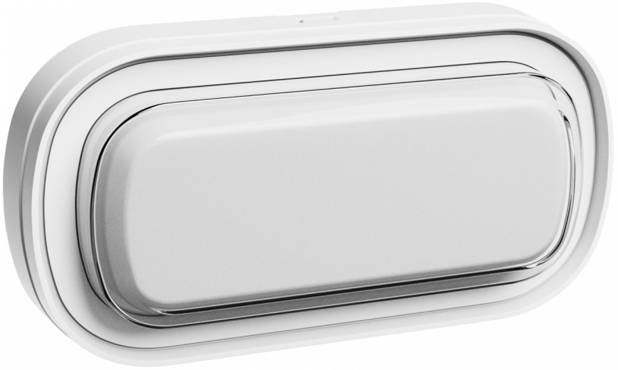 LED-Wandleuchte für Badezimmer PASTILO LED/10W/230V 2700/4000/6000K IK10 IP54 weiß oval