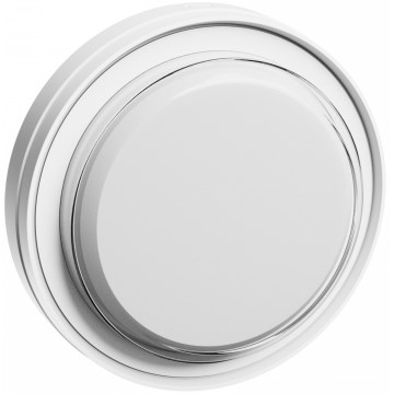 LED-Wandleuchte für Badezimmer PASTILO LED/10W/230V 2700/4000/6000K IK10 IP54 weiß rund