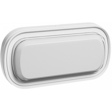 LED-Wandleuchte für Badezimmer PASTILO LED/15W/230V 2700/4000/6000K IK10 IP54 weiß oval