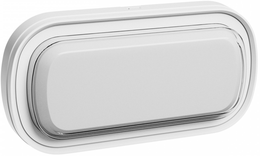 LED-Wandleuchte für Badezimmer PASTILO LED/15W/230V 2700/4000/6000K IK10 IP54 weiß oval