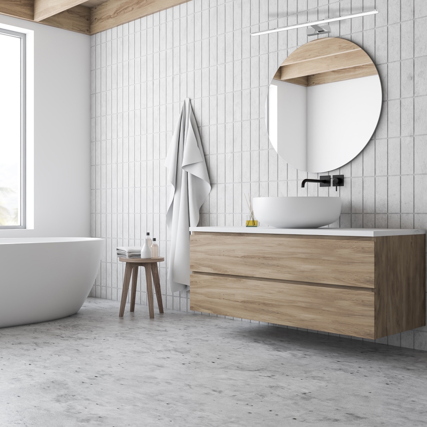 LED-Wandleuchte für Badezimmer SPLASH LED/21W/230V IP44