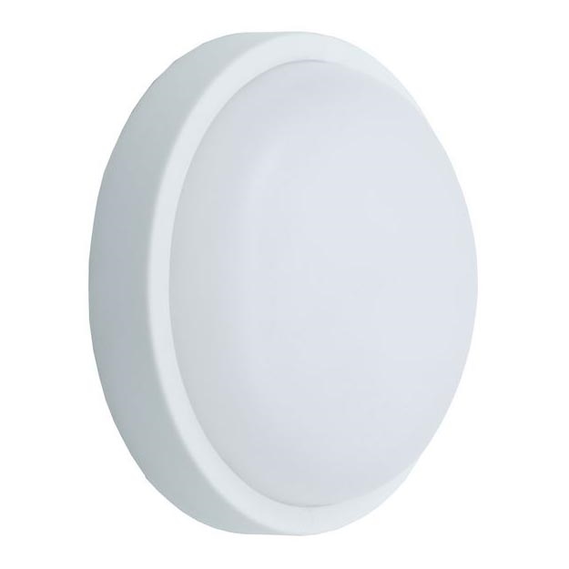 LED-Wandleuchte für den Außenbereich BULKHEAD LED/18W/230V 3000K IP54 weiß