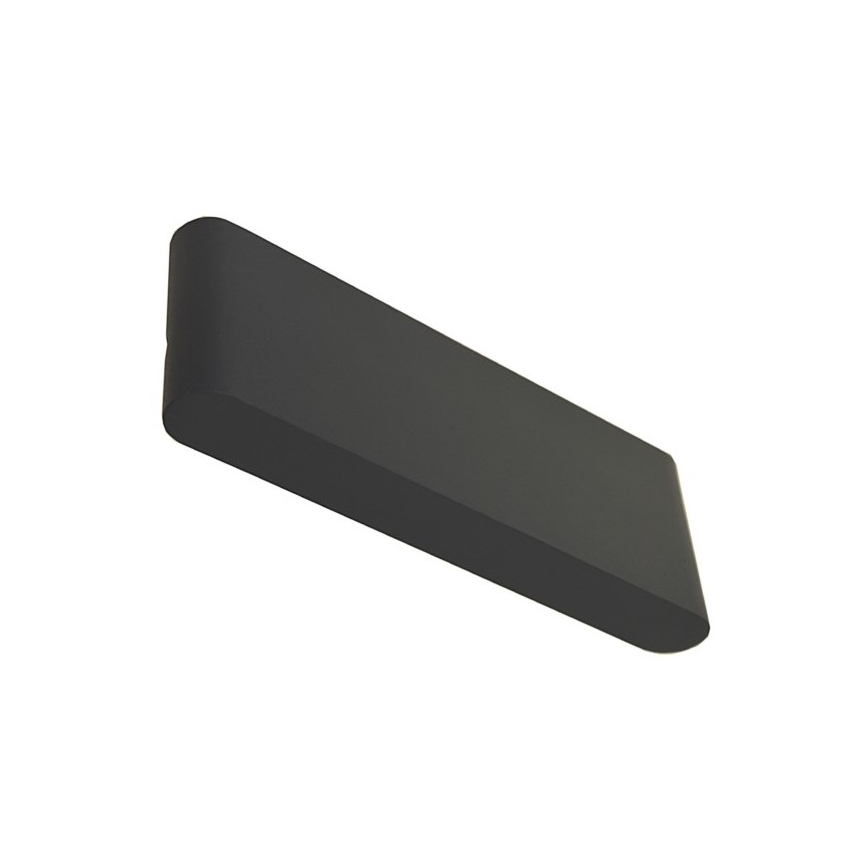 LED-Wandleuchte für den Außenbereich FLOW LED/9W/230V IP54 4000K schwarz