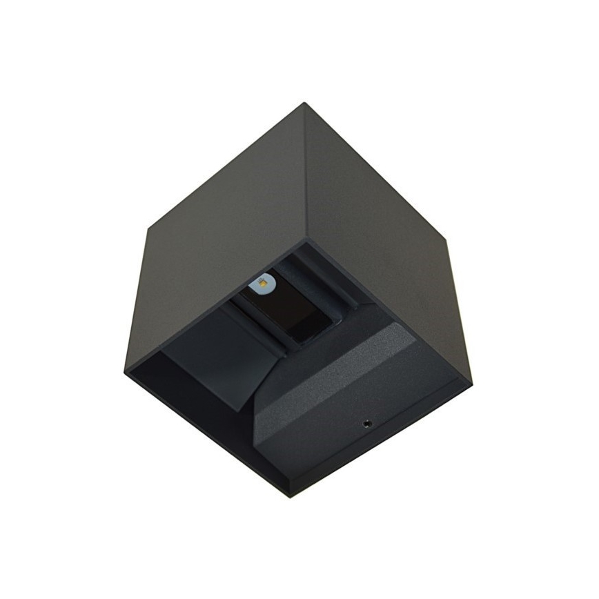 LED-Wandleuchte für den Außenbereich KREON 2xLED/3W/230V IP54 3000K schwarz