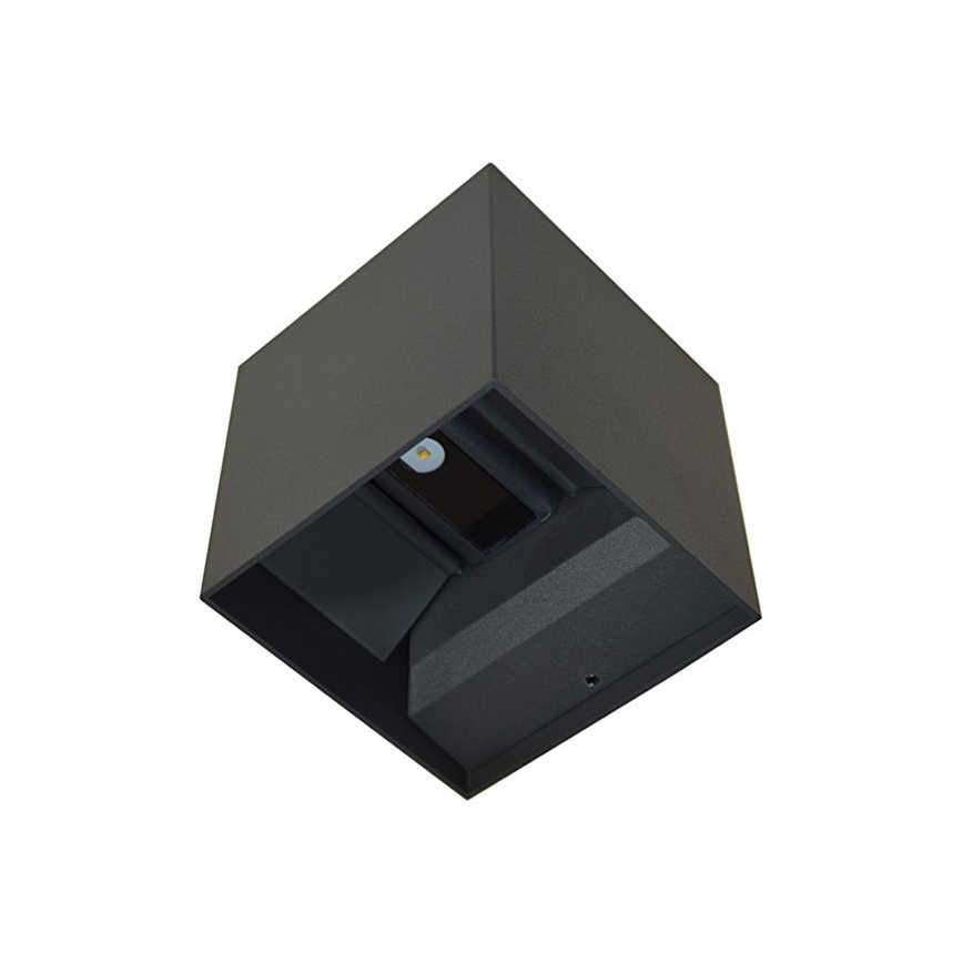 LED-Wandleuchte für den Außenbereich KREON 2xLED/3W/230V IP54 4000K anthrazit