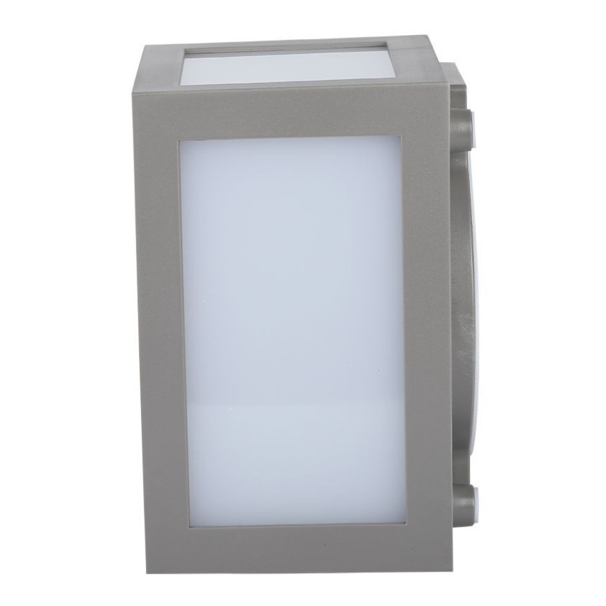 LED-Wandleuchte für den Außenbereich LED/12W/230V 4000K IP65 grau